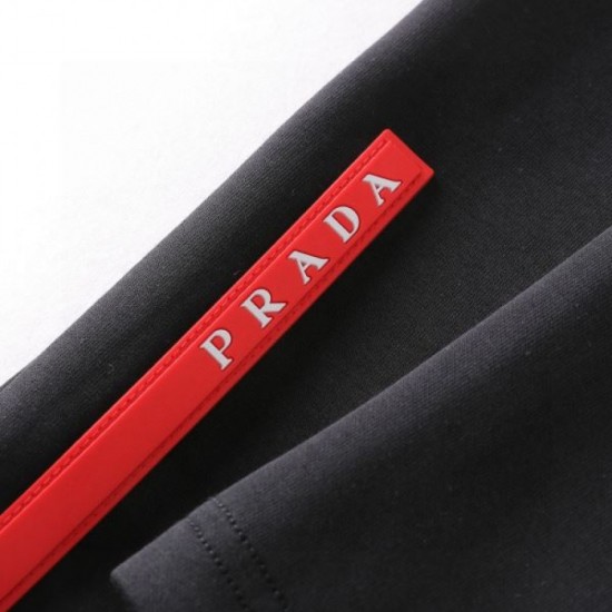 PRADA Prada 2023FW casual pants for an elegant casual atmosphere PRADA Prada 2023FW casual pants for an elegant casual atmosphere