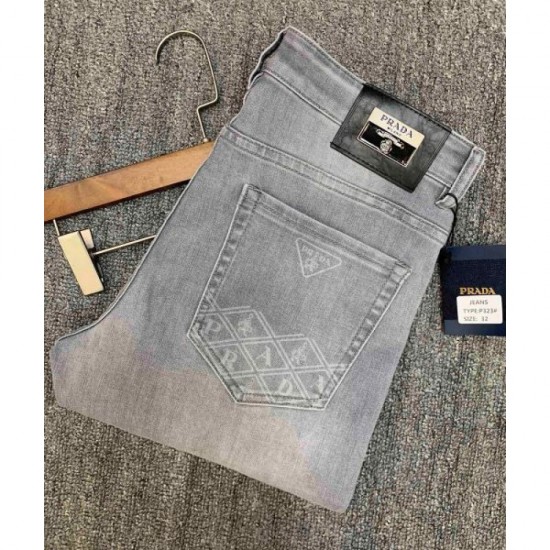 PRADA Prada 2023FW Jeans New Autumn/Winter Limited Super Hard to Get PRADA Prada 2023FW Jeans New Autumn/Winter Limited Super Hard to Get