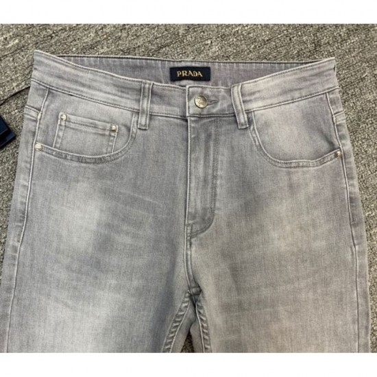 PRADA Prada 2023FW Jeans New Autumn/Winter Limited Super Hard to Get PRADA Prada 2023FW Jeans New Autumn/Winter Limited Super Hard to Get