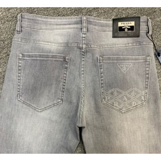 PRADA Prada 2023FW Jeans New Autumn/Winter Limited Super Hard to Get PRADA Prada 2023FW Jeans New Autumn/Winter Limited Super Hard to Get