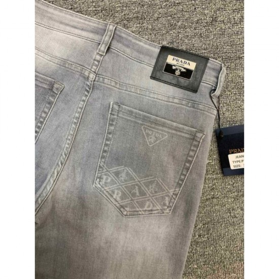 PRADA Prada 2023FW Jeans New Autumn/Winter Limited Super Hard to Get PRADA Prada 2023FW Jeans New Autumn/Winter Limited Super Hard to Get