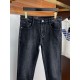 PRADA Prada 2023FW Jeans Like a beautiful winter color PRADA Prada 2023FW Jeans Like a beautiful winter color
