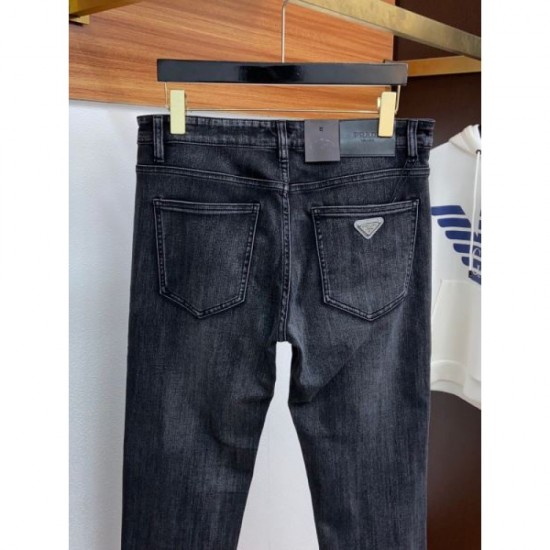 PRADA Prada 2023FW Jeans Like a beautiful winter color PRADA Prada 2023FW Jeans Like a beautiful winter color