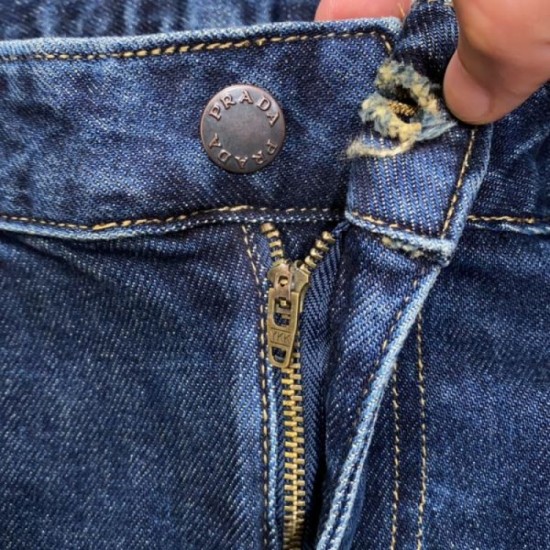 PRADA Prada 2023FW jeans New arrival from this year's collection! PRADA Prada 2023FW jeans New arrival from this year's collection!