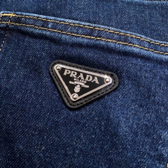 PRADA Prada 2023FW jeans New arrival from this year's collection! PRADA Prada 2023FW jeans New arrival from this year's collection!
