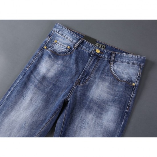 2023SS denim pants customer sale bargain price VERSACE Versace 2023SS denim pants customer sale bargain price VERSACE Versace