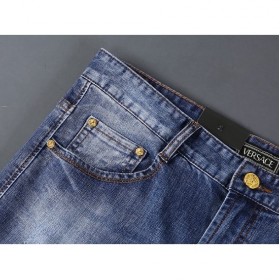 2023SS denim pants customer sale bargain price VERSACE Versace 2023SS denim pants customer sale bargain price VERSACE Versace
