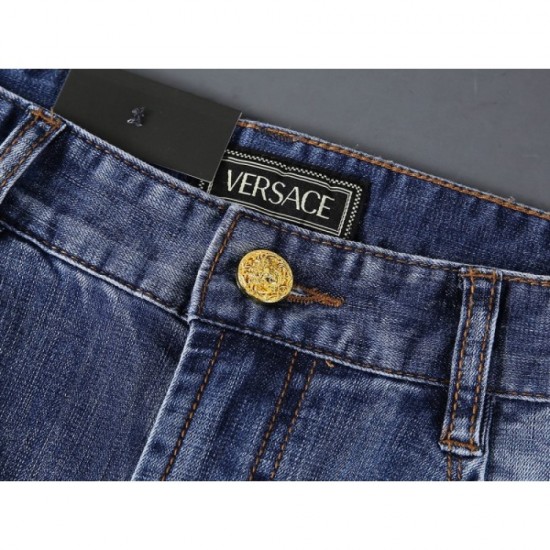 2023SS denim pants customer sale bargain price VERSACE Versace 2023SS denim pants customer sale bargain price VERSACE Versace