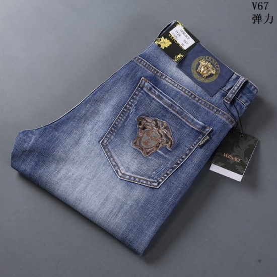 2023SS denim pants customer sale bargain price VERSACE Versace 2023SS denim pants customer sale bargain price VERSACE Versace