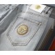 2023SS Denim Pants This year's popular classic new VERSACE Versace 2023SS Denim Pants This year's popular classic new VERSACE Versace