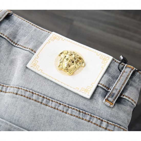 2023SS Denim Pants This year's popular classic new VERSACE Versace 2023SS Denim Pants This year's popular classic new VERSACE Versace