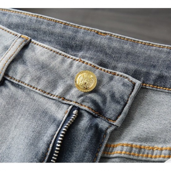 2023SS Denim Pants This year's popular classic new VERSACE Versace 2023SS Denim Pants This year's popular classic new VERSACE Versace
