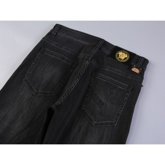 2023SS Denim Pants New Year Sale VERSACE Versace 2023SS Denim Pants New Year Sale VERSACE Versace