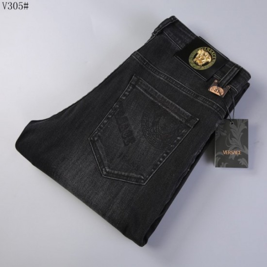 2023SS Denim Pants New Year Sale VERSACE Versace 2023SS Denim Pants New Year Sale VERSACE Versace