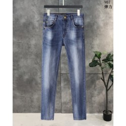 VERSACE VIP Pre-Sale Summer 2023 Straight Jeans