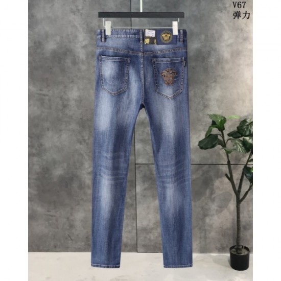 VERSACE VIP Pre-Sale Summer 2023 Straight Jeans VERSACE VIP Pre-Sale Summer 2023 Straight Jeans