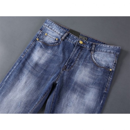 VERSACE VIP Pre-Sale Summer 2023 Straight Jeans VERSACE VIP Pre-Sale Summer 2023 Straight Jeans