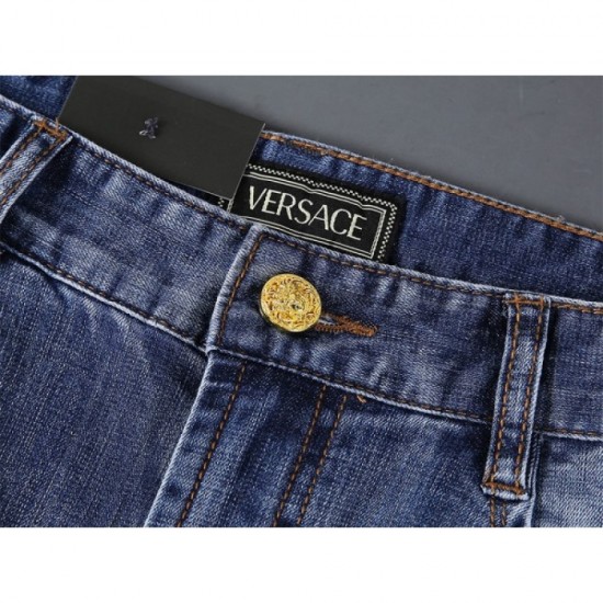 VERSACE VIP Pre-Sale Summer 2023 Straight Jeans VERSACE VIP Pre-Sale Summer 2023 Straight Jeans