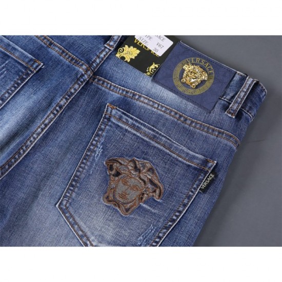 VERSACE VIP Pre-Sale Summer 2023 Straight Jeans VERSACE VIP Pre-Sale Summer 2023 Straight Jeans