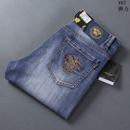 VERSACE VIP Pre-Sale Summer 2023 Straight Jeans VERSACE VIP Pre-Sale Summer 2023 Straight Jeans
