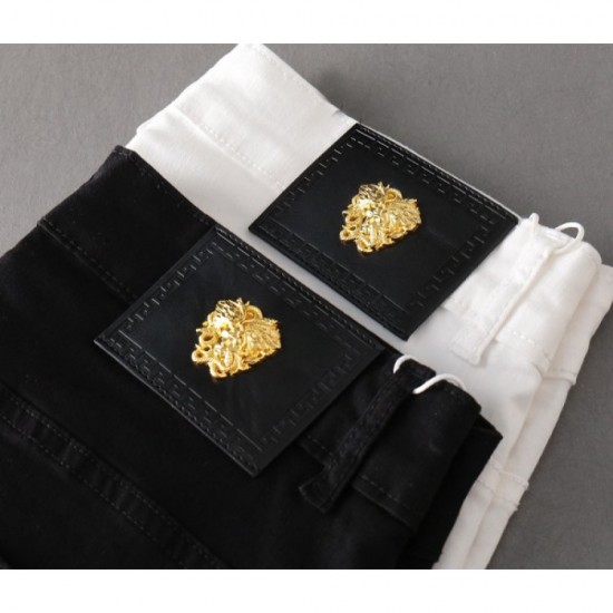 VERSACE Versace 2023 spring and summer fashionable denim pants VERSACE Versace 2023 spring and summer fashionable denim pants