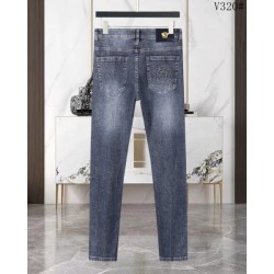 VERSACE Versace 2023SS jeans Latest and love at first sight