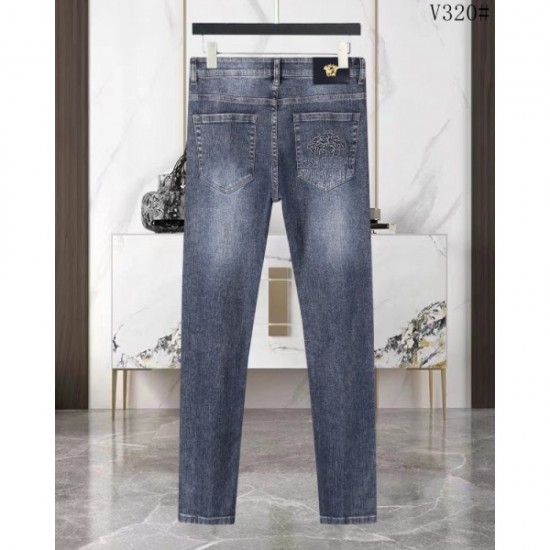 VERSACE Versace 2023SS jeans Latest and love at first sight VERSACE Versace 2023SS jeans Latest and love at first sight