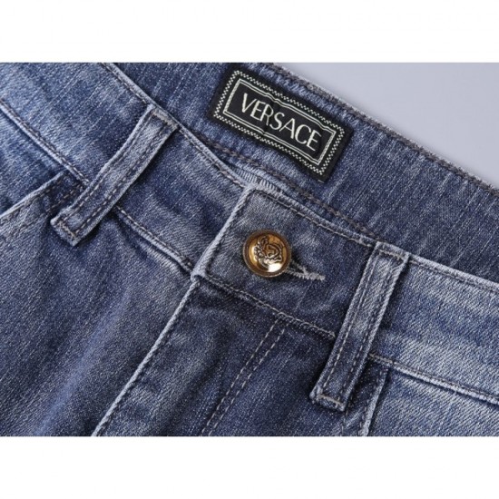 VERSACE Versace 2023SS jeans Latest and love at first sight VERSACE Versace 2023SS jeans Latest and love at first sight
