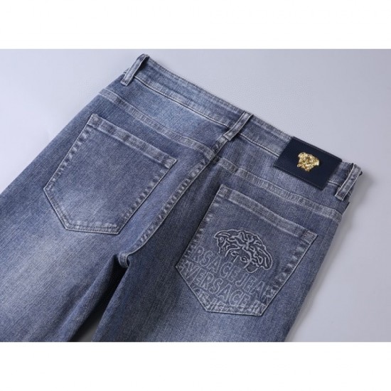 VERSACE Versace 2023SS jeans Latest and love at first sight VERSACE Versace 2023SS jeans Latest and love at first sight