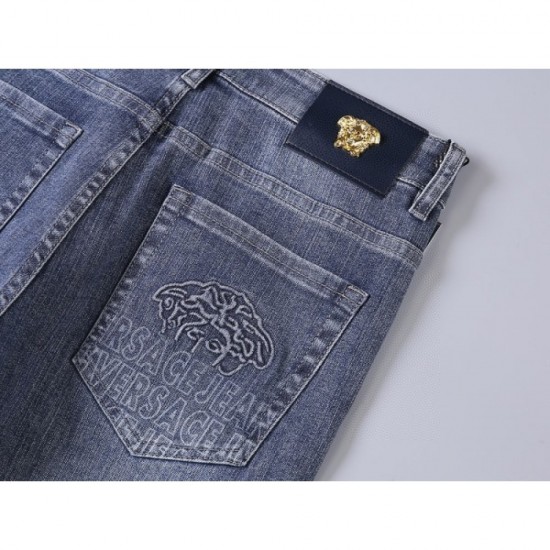VERSACE Versace 2023SS jeans Latest and love at first sight VERSACE Versace 2023SS jeans Latest and love at first sight