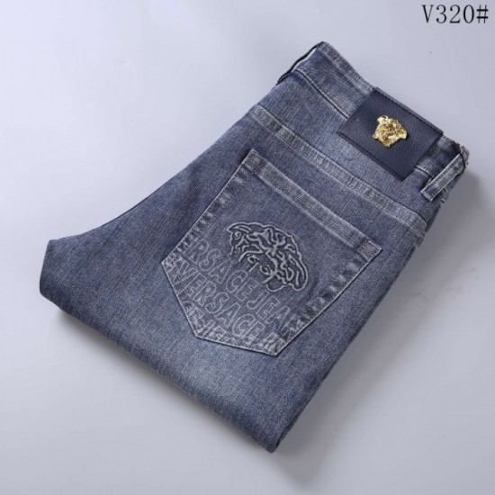 VERSACE Versace 2023SS jeans Latest and love at first sight VERSACE Versace 2023SS jeans Latest and love at first sight