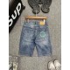VERSACE Versace 2023SS Denim Pants VERSACE Versace 2023SS Denim Pants
