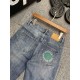 VERSACE Versace 2023SS Denim Pants VERSACE Versace 2023SS Denim Pants