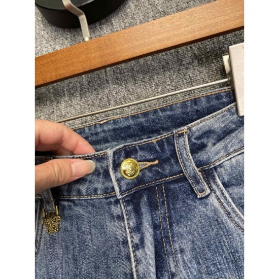 VERSACE Versace 2023SS Denim Pants VERSACE Versace 2023SS Denim Pants
