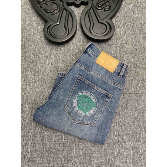 VERSACE Versace 2023SS Denim Pants VERSACE Versace 2023SS Denim Pants
