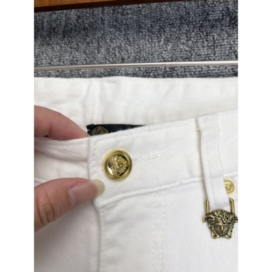 VERSACE Versace 2023SS Denim Pants Spring/Summer New Arrivals VERSACE Versace 2023SS Denim Pants Spring/Summer New Arrivals