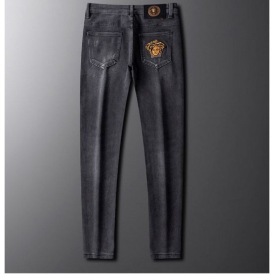 VERSACE Versace 2023FW Straight Jeans Popular Brands VERSACE Versace 2023FW Straight Jeans Popular Brands