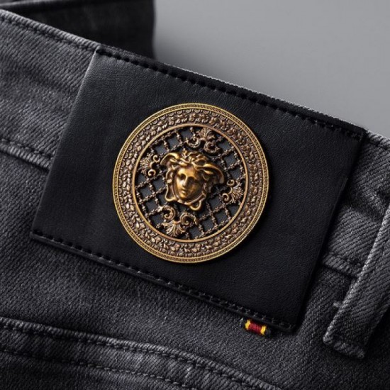 VERSACE Versace 2023FW Straight Jeans Popular Brands VERSACE Versace 2023FW Straight Jeans Popular Brands