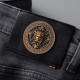 VERSACE Versace 2023FW Straight Jeans Popular Brands VERSACE Versace 2023FW Straight Jeans Popular Brands