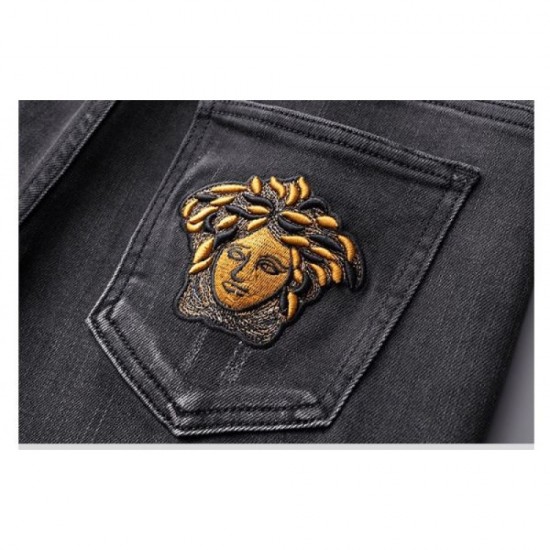 VERSACE Versace 2023FW Straight Jeans Popular Brands VERSACE Versace 2023FW Straight Jeans Popular Brands