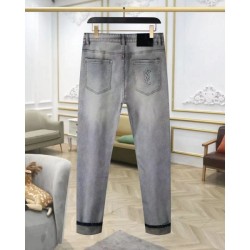 YSL Yves Saint Laurent New Spring/Summer 2023 Trendy Jeans
