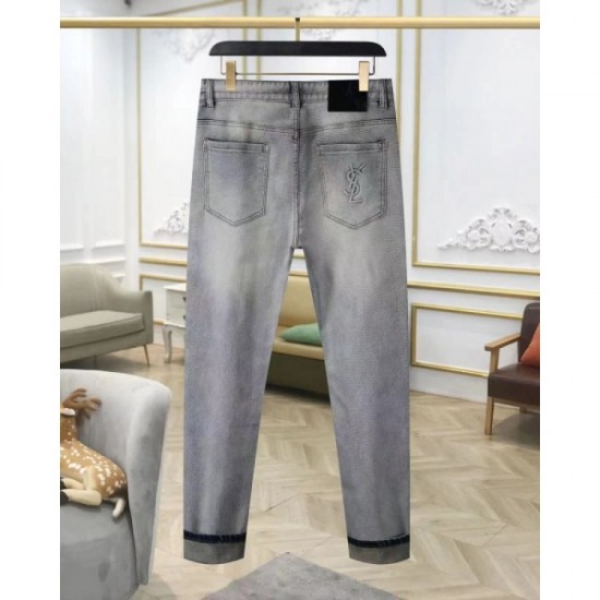 YSL Yves Saint Laurent New Spring/Summer 2023 Trendy Jeans YSL Yves Saint Laurent New Spring/Summer 2023 Trendy Jeans