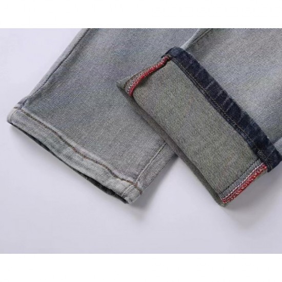 YSL Yves Saint Laurent New Spring/Summer 2023 Trendy Jeans YSL Yves Saint Laurent New Spring/Summer 2023 Trendy Jeans