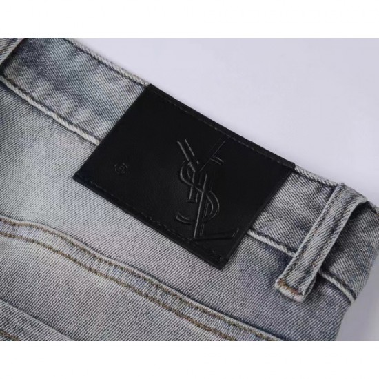 YSL Yves Saint Laurent New Spring/Summer 2023 Trendy Jeans YSL Yves Saint Laurent New Spring/Summer 2023 Trendy Jeans