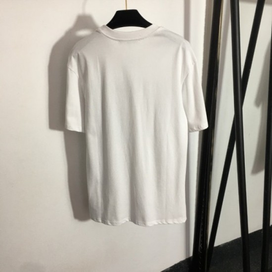 ALEXANDER WANG Alexander Wang Unique Brand 2023SS Short Sleeve T-shirt ALEXANDER WANG Alexander Wang Unique Brand 2023SS Short Sleeve T-shirt