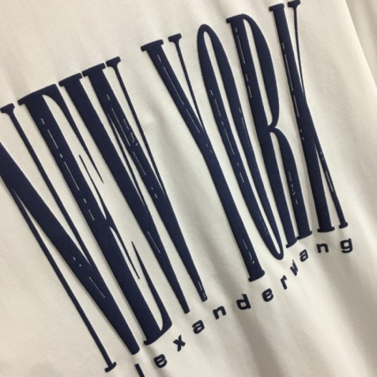 ALEXANDER WANG Alexander Wang Unique Brand 2023SS Short Sleeve T-shirt ALEXANDER WANG Alexander Wang Unique Brand 2023SS Short Sleeve T-shirt