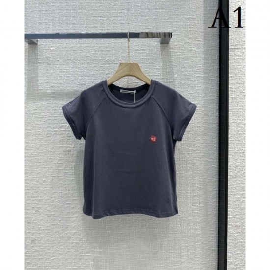 ALEXANDER WANG Alexander Wang limited time sale 2023SS short sleeve T-shirt ALEXANDER WANG Alexander Wang limited time sale 2023SS short sleeve T-shirt