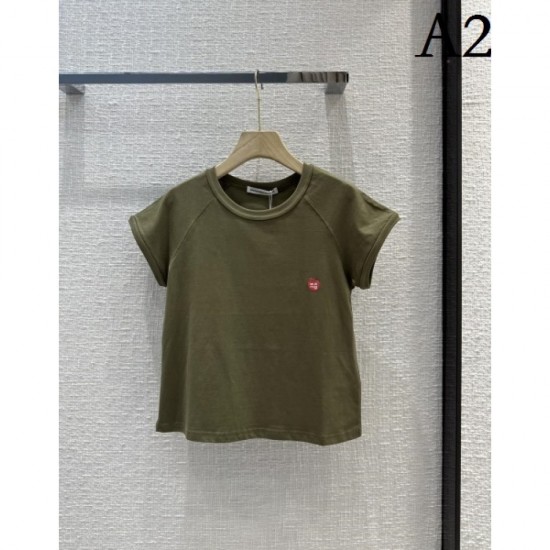 ALEXANDER WANG Alexander Wang limited time sale 2023SS short sleeve T-shirt ALEXANDER WANG Alexander Wang limited time sale 2023SS short sleeve T-shirt