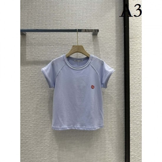 ALEXANDER WANG Alexander Wang limited time sale 2023SS short sleeve T-shirt ALEXANDER WANG Alexander Wang limited time sale 2023SS short sleeve T-shirt