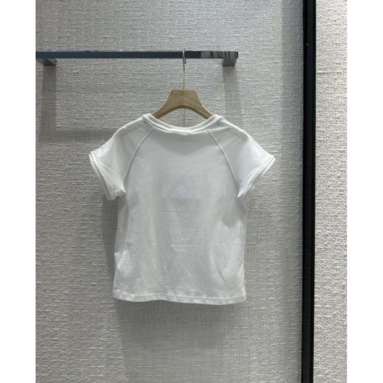 ALEXANDER WANG Alexander Wang limited time sale 2023SS short sleeve T-shirt ALEXANDER WANG Alexander Wang limited time sale 2023SS short sleeve T-shirt